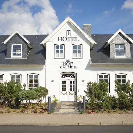 Hotel Hof Galerie 모르섬 외부 사진