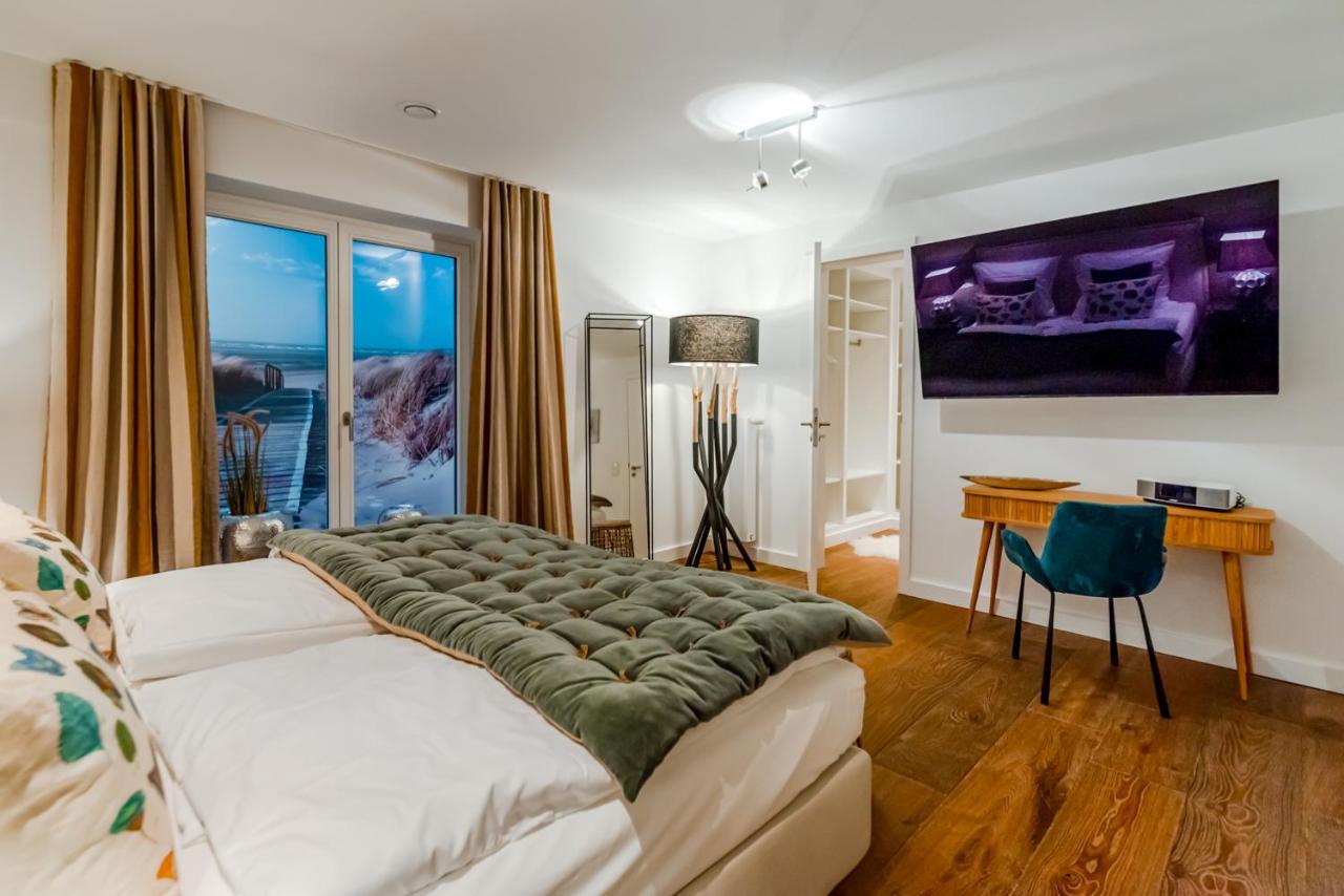 Hotel Hof Galerie 모르섬 외부 사진