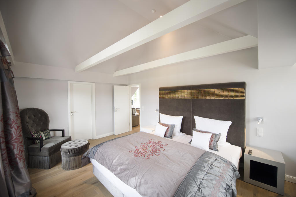 Hotel Hof Galerie 모르섬 외부 사진